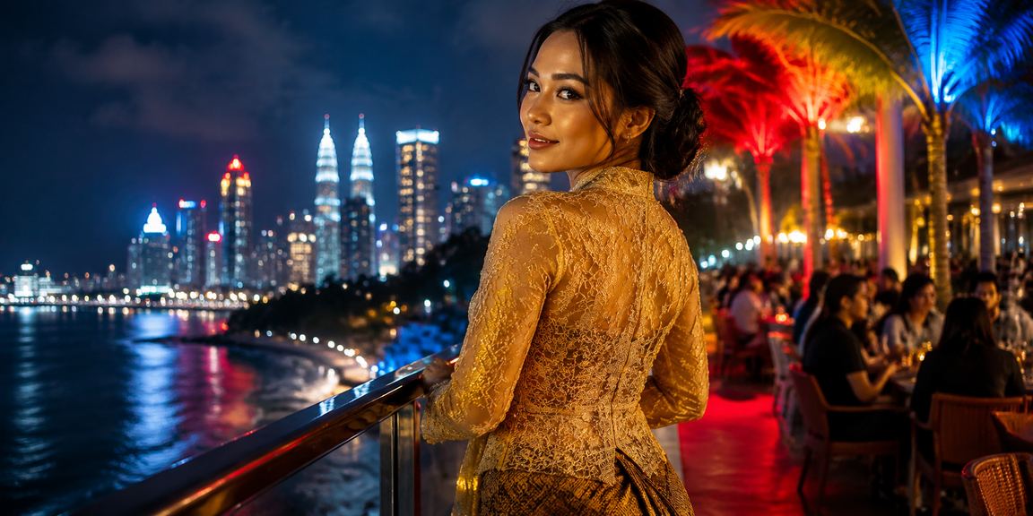 Pengguna Kuala Lumpur menggunakan aplikasi kasino 45000 di telefon pintar