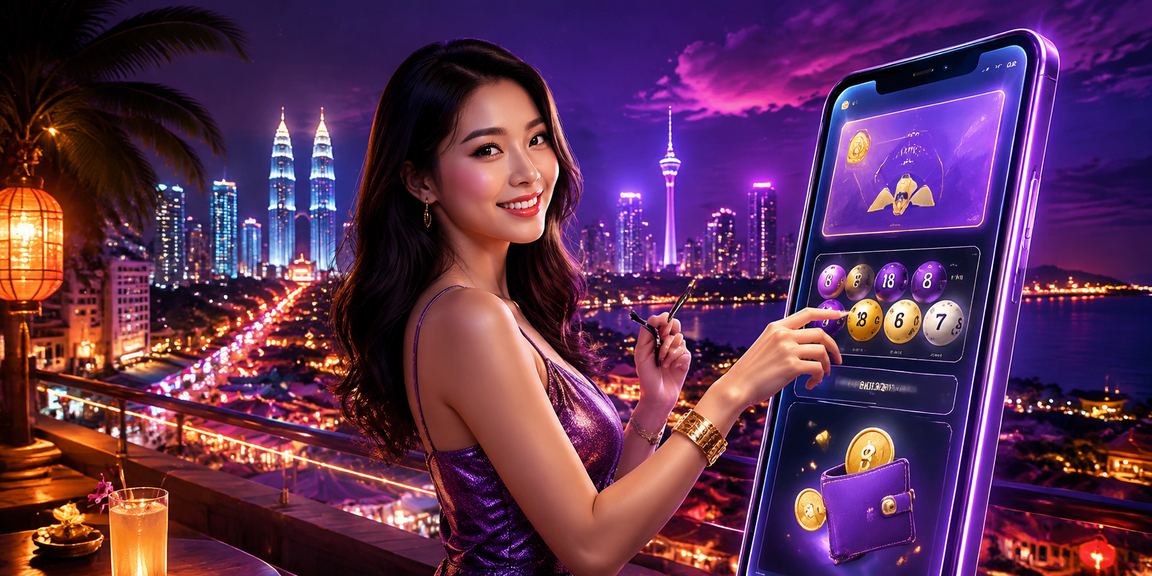 Suasana permainan jackpot meriah di Kuala Lumpur dengan peluang hadiah besar
