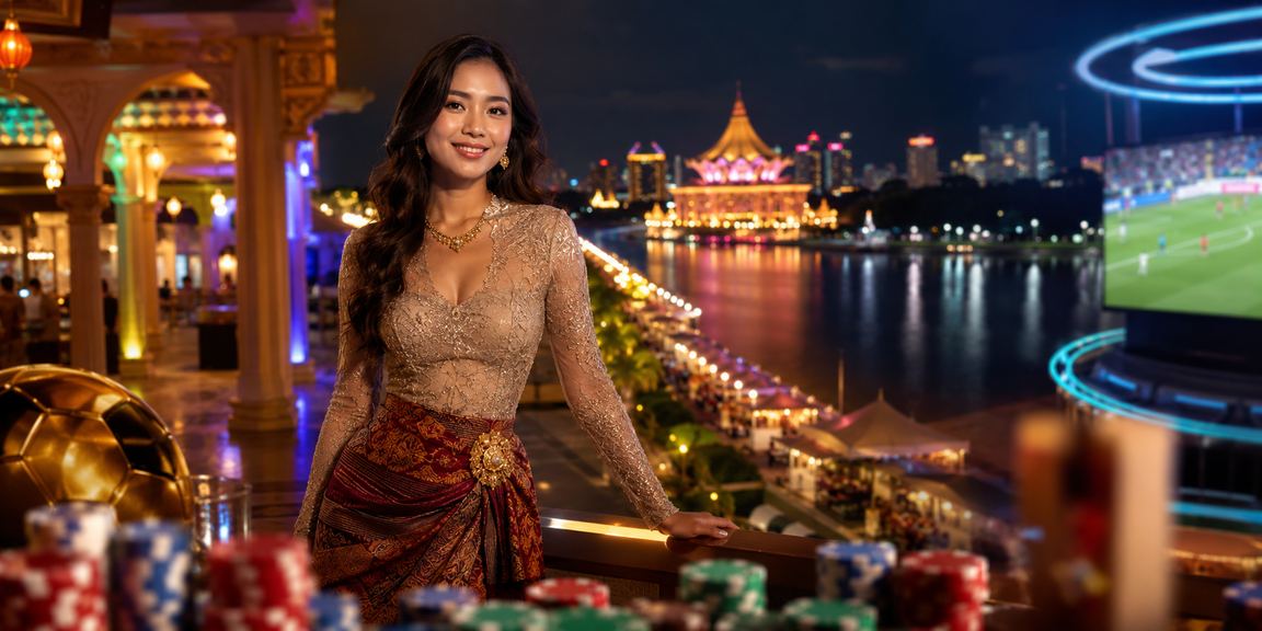 Pemain Kuching menikmati permainan jackpot dalam talian di platform hiburan Malaysia