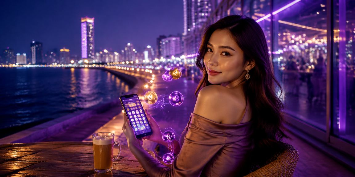 Suasana perayaan jackpot Malaysia sempena promosi musim perayaan di Penang